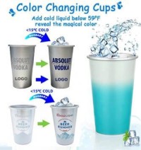 Changing Color Cup