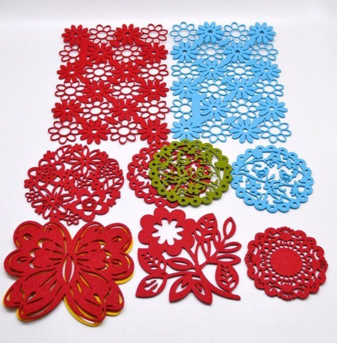 All kinds of Wool Felting Products