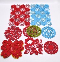 All kinds of Wool Felting Products