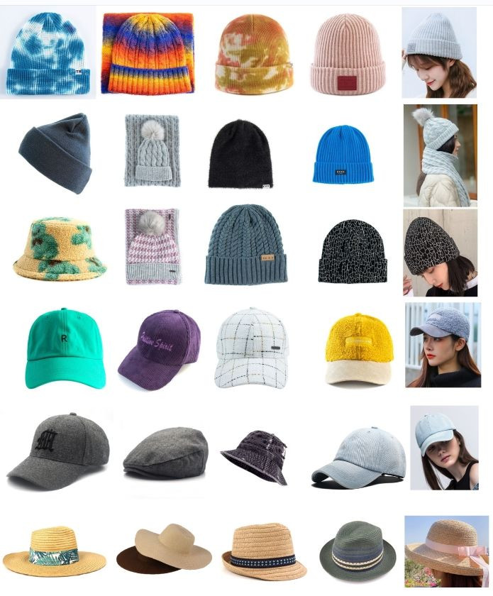 All kinds of Hats/Caps