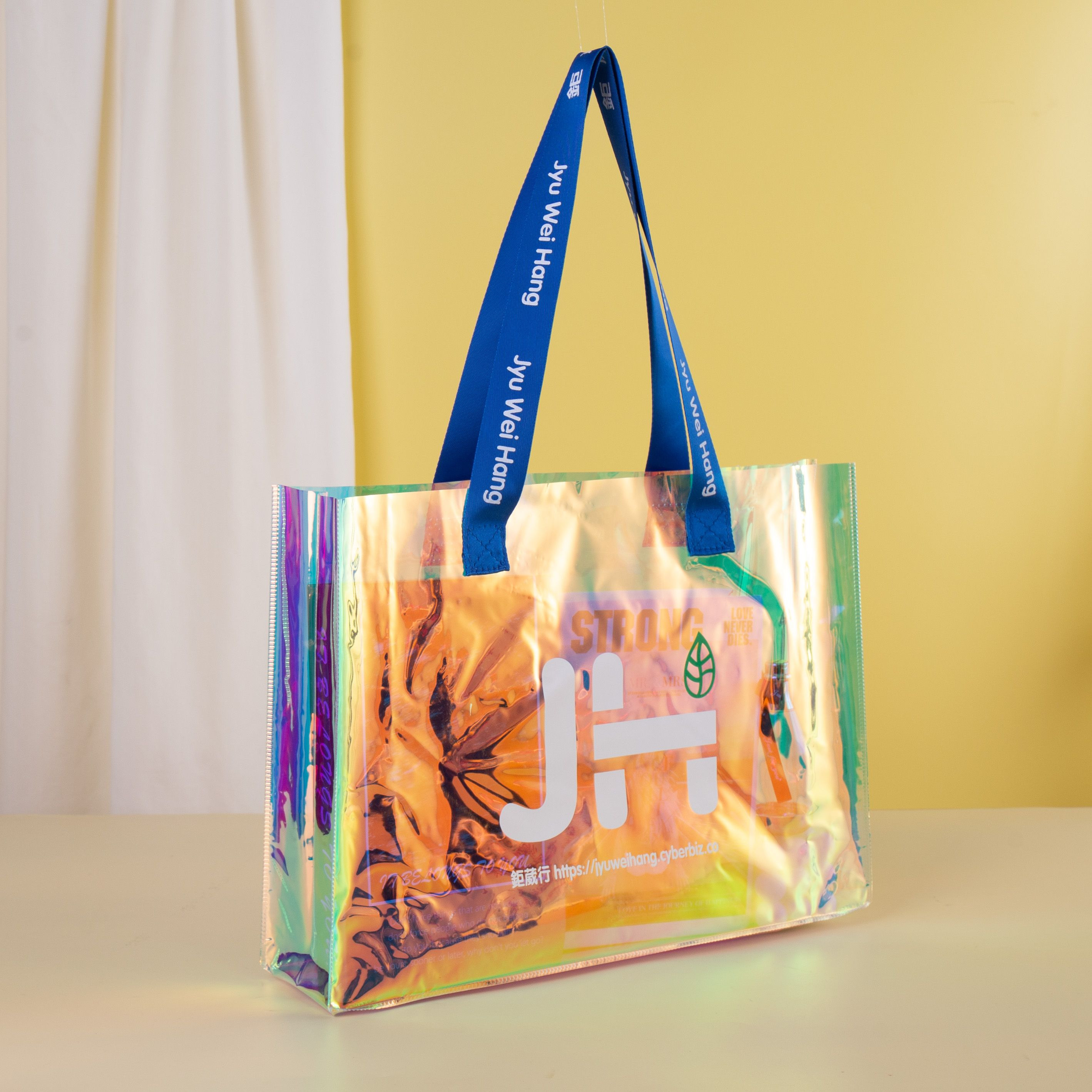PVC Plastic Shopping Bag