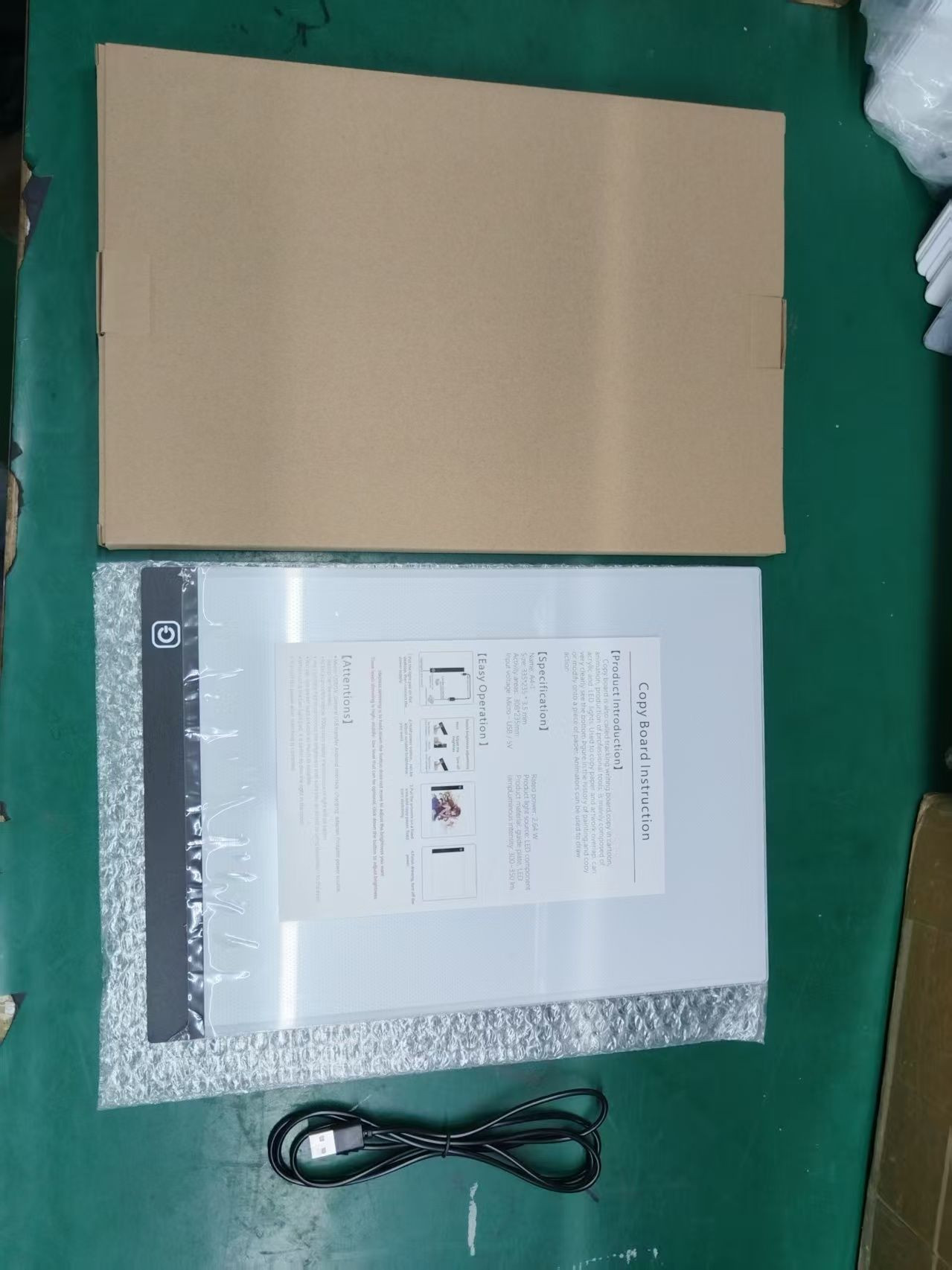 LED Copy Board Light Pad