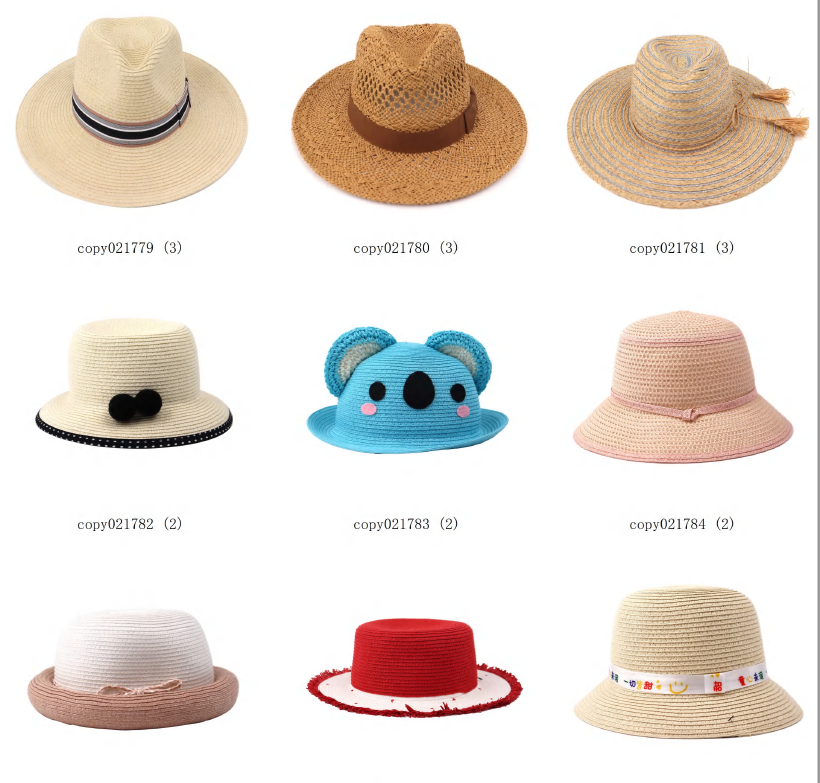 Straw Hats