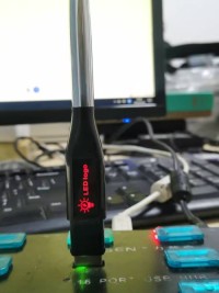 Light Logo USB Pen