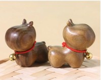 Wood carving giftware
