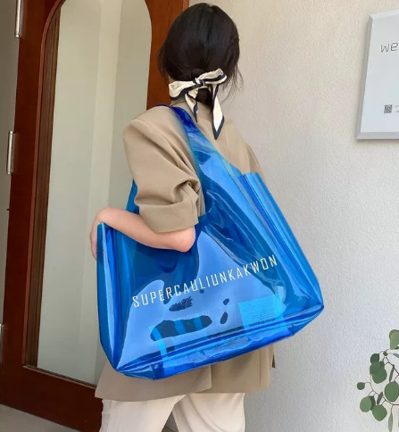PVC Plastic Shopping Bag