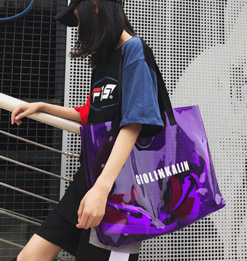 PVC Plastic Shopping Bag
