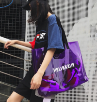 PVC Plastic Shopping Bag