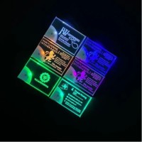 LED Acrylic Business Card