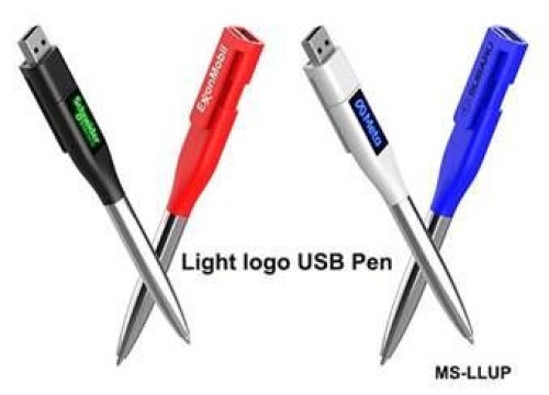 Light Logo USB Pen