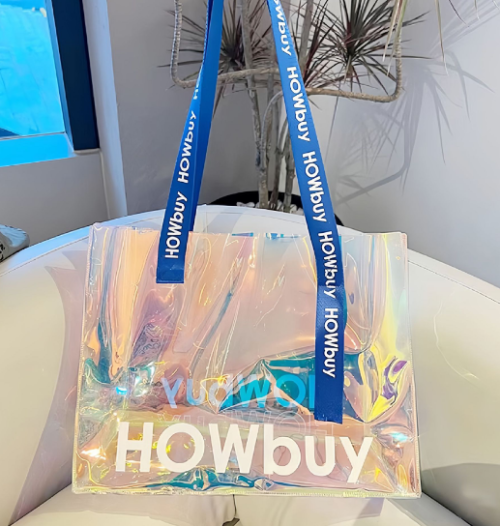 PVC Plastic Shopping Bag