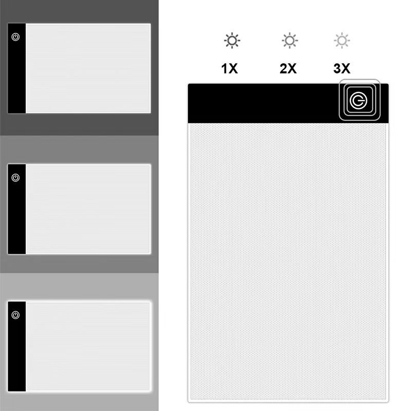 LED Copy Board Light Pad
