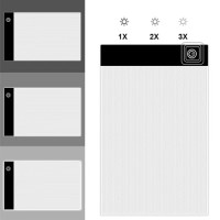 LED Copy Board Light Pad