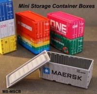 Mini Storage Container Box