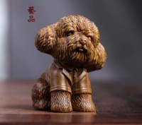 Wood carving giftware