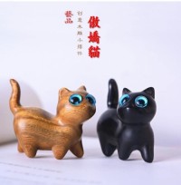 Wood carving giftware